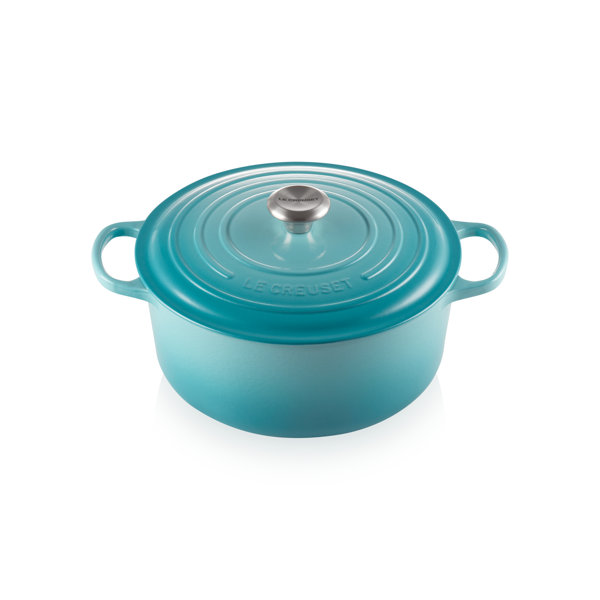 Le Creuset Signature 3.5-Qt. Cream Enameled Cast Iron Braiser Everyday Pan  with Lid + Reviews