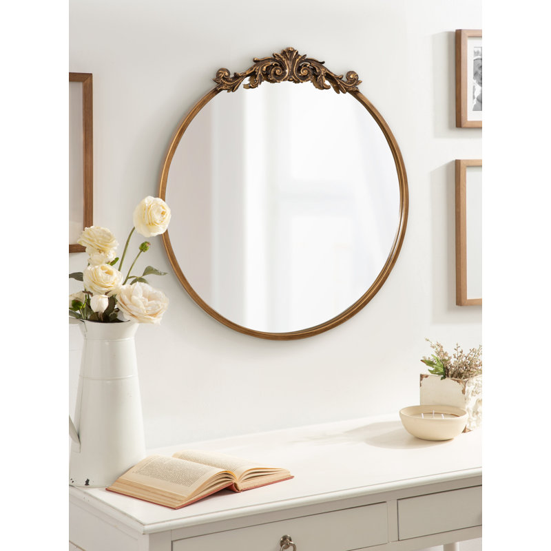 Miroir décoratif Emden, Or