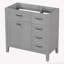 Base de meuble-lavabo simple 35,5 po seulement-101803626-101938399