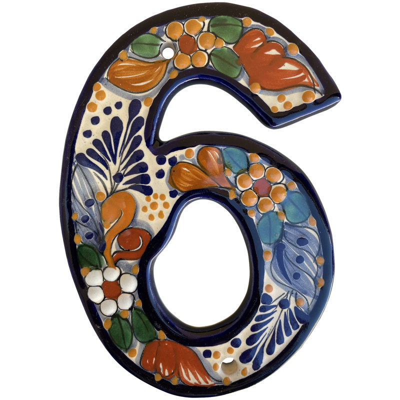 Carreau mexicain Santa Fe, adresse numéro six