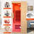 OUTEXER 1 - Person Indoor Bluetooth Compatible FAR Infrared Sauna in Hemlock