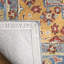 Tapis oriental bleu / doré en laine / coton touffeté à la main Antiquity-26608913