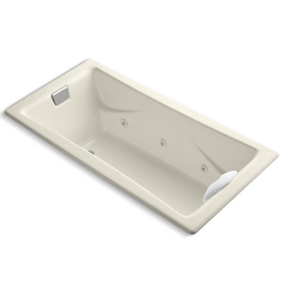 Tea-for-Two 72" x 36" Whirlpool Bathtub