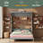 Queen Size Murphy Bed With A Shelf-1392229743