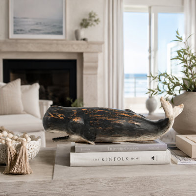 Figurine baleine Komon