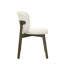Chaise d'appoint en chenille (ensemble de 2)