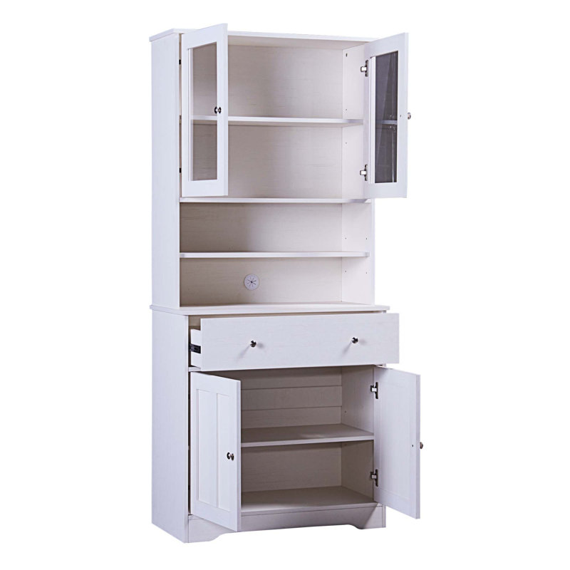 31.5'' Console Table, Antique White