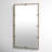 Zuma Metal Flat Wall Mirror