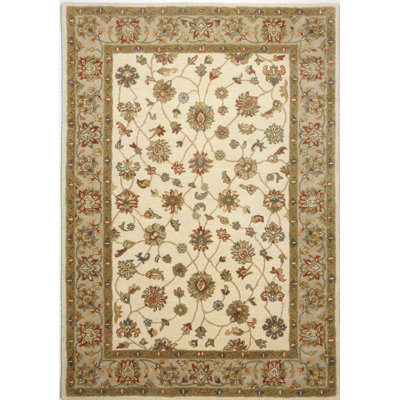 Amari Hand Woven Beige Rug