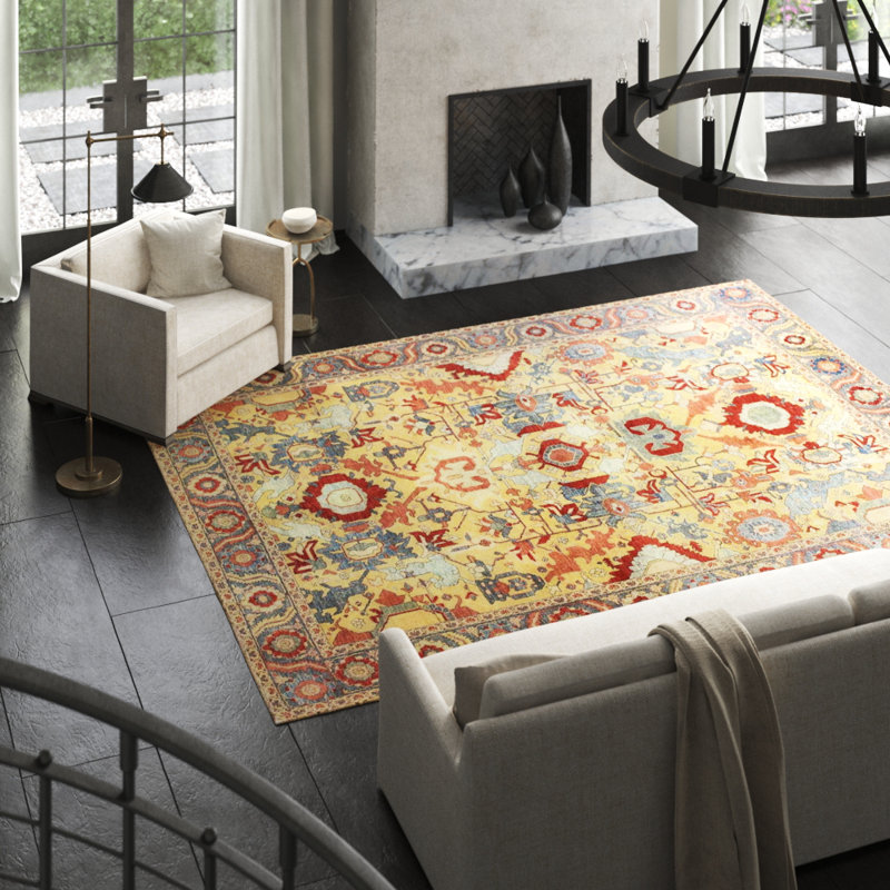 Heriz One-of-a-Kind 9' X 11'7" Area Rug