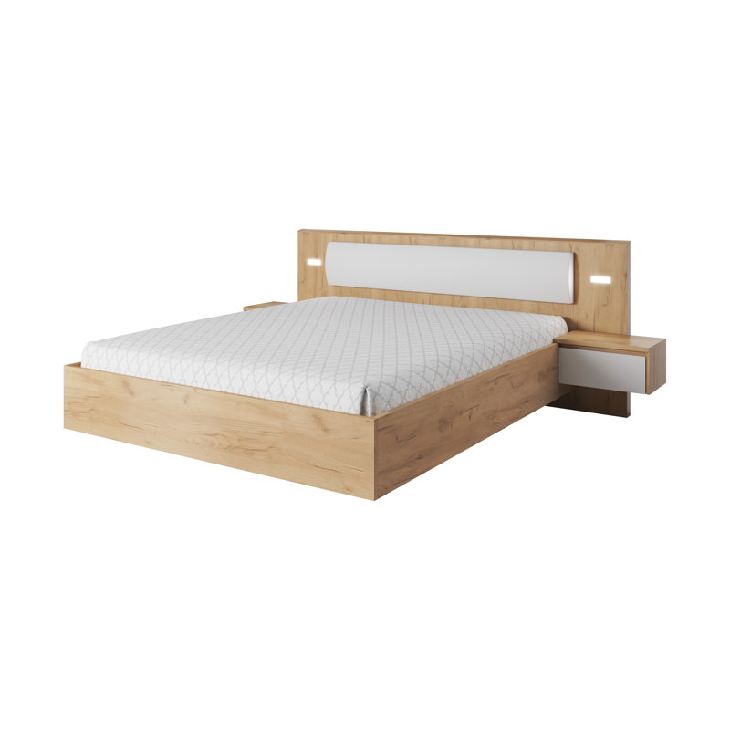 Subito 160 X 200cm Bed, European Kingsize (160 x 200cm)