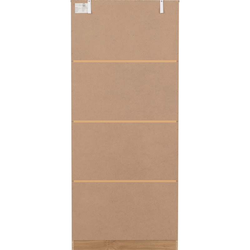Sumrah 2 Door Wardrobe, Brown