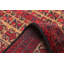 Tapis brun Teimani 2 pi 9 po x 4 pi 10 po