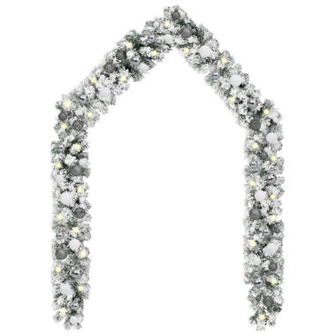 Glitter Gold and Crystal Garland - 1.6 m