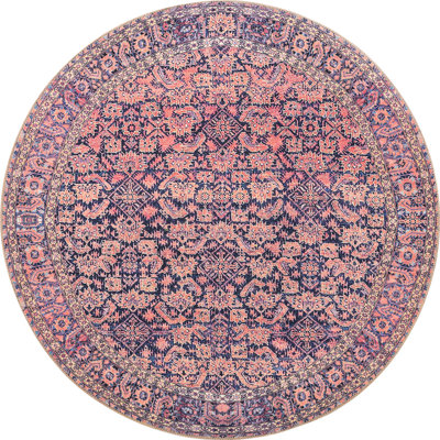 Mcclamma Chenille Oriental Indoor Rug
