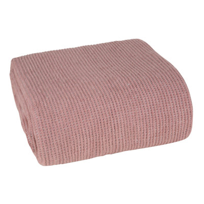 Montevia Polyester No Pattern Bedspread