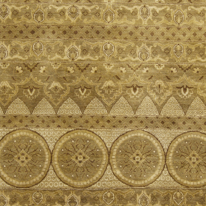 Kenedy Wool Oriental Indoor Rug, Rectangle 5'6" x 8'6"