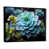 Black Floater Framed