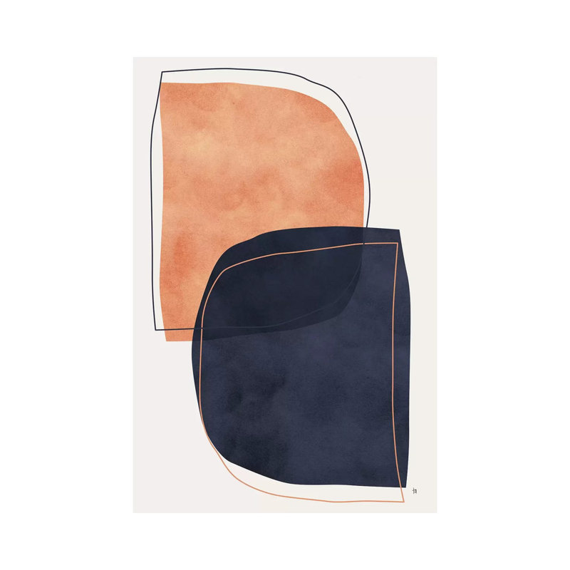 Nova by Tracie Andrews - Wrapped Canvas Print, 30.48cm H x 20.32cm W x 1.9cm D