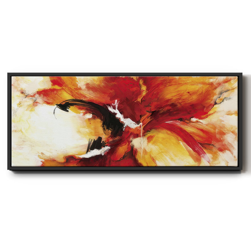 The Phoenix - Toile encadrée, H 8 po x l 20 po