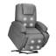 Fauteuil inclinable électrique avec massage Power Lift-14522856