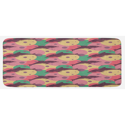 Tapis de cuisine aquatique