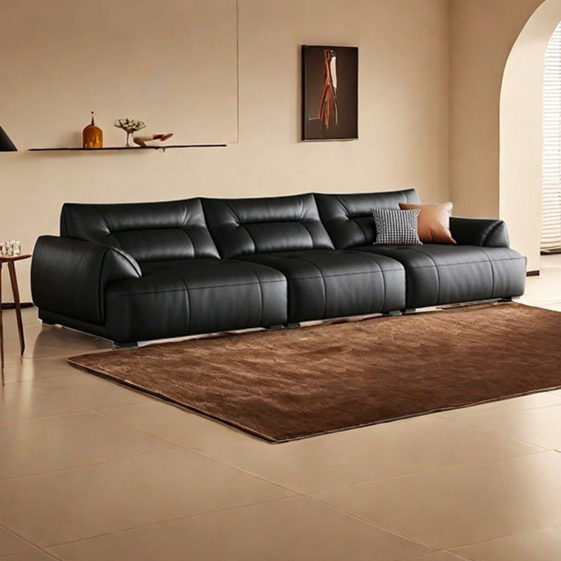 Canapé Minimalist, 33.85" H x 118.11" W x 39.37" D, 5