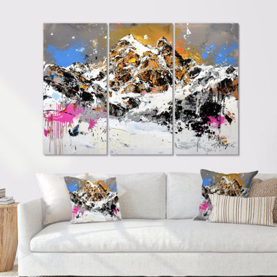 Adaurd - Alaska, ensemble de reproductions d'art mural