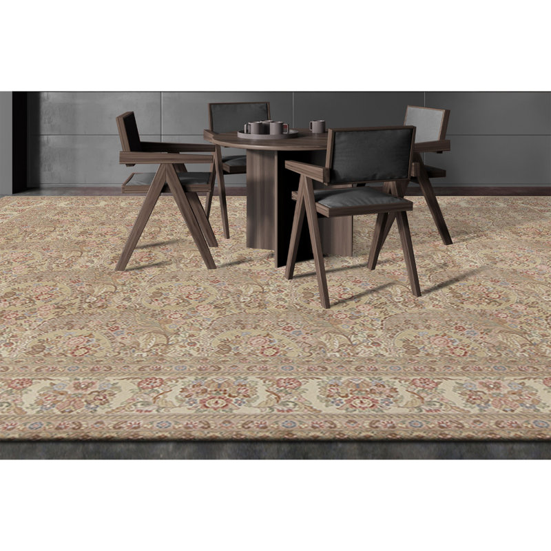 Hand Knotted Wool Indoor Rug