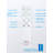 1X4 Ft Led Ceiling Flat Panel Light, Surface Mount, 120V 4000Lm, 2700K-5000K& Multicolor, Aluminum