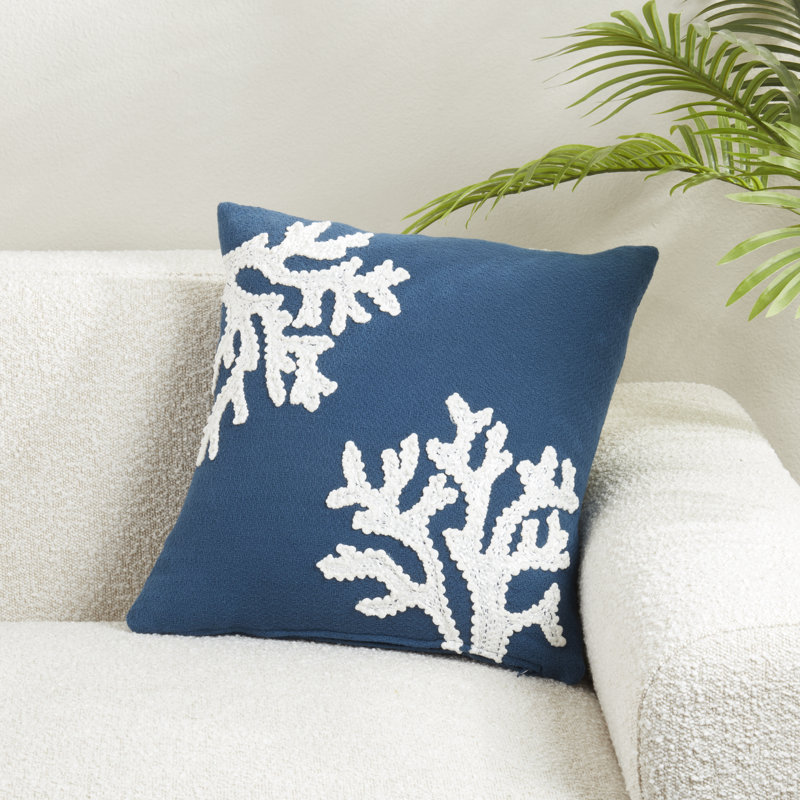 Coussin corail, Sans insert de coussin