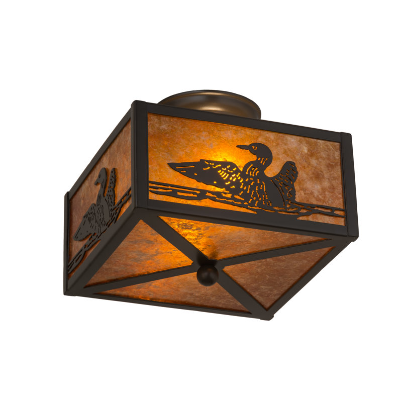 Loon 2 - Light Semi Flush Mount