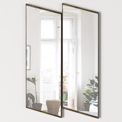 Ensemble de miroirs 2 pièces Burçin