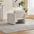Modern Single Sofa With Support Pillow-405013012