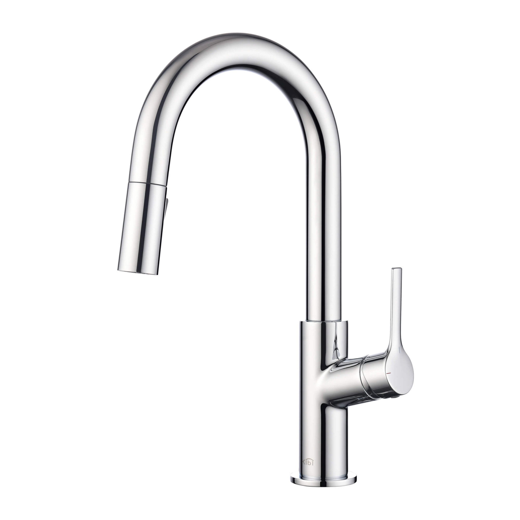 KIBI Fusion Pull Down Kitchen Faucet, Chrome