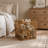 Synthetic Rattan Storage Basket-618037180