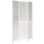6 Ft. Tall Louvered Beadboard Room Divider White 6 Panel