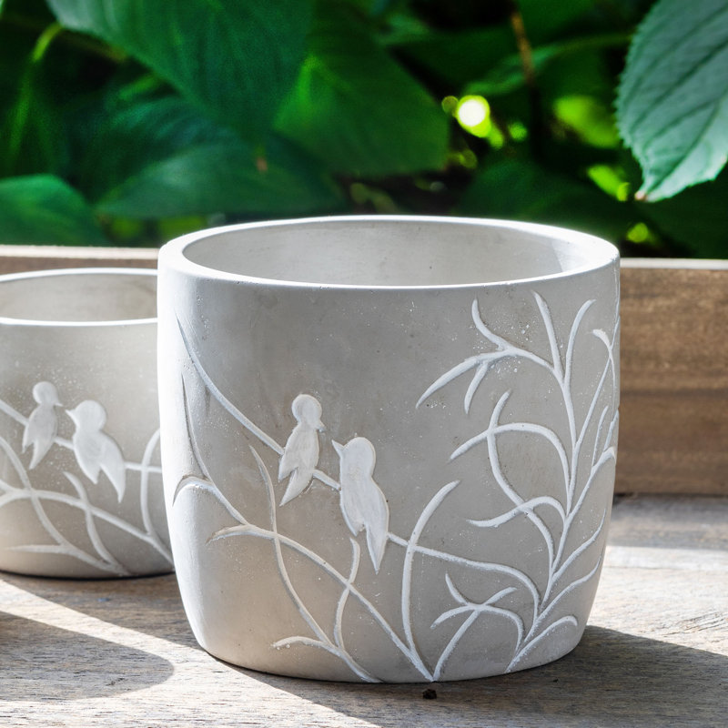 Planter, 4.75" H x 5.5" W x 5.5" D
