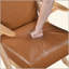 Chaise d'appoint en similicuir-715143723
