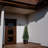 52" Tall Artificial Cedar Topiary in Pot
