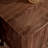 Black walnut solid wood TV cabinet