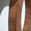 Console 53,2 po moderne minimaliste en bois