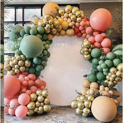 Vibrant Tissue Paper Flowers & Pom Poms Set