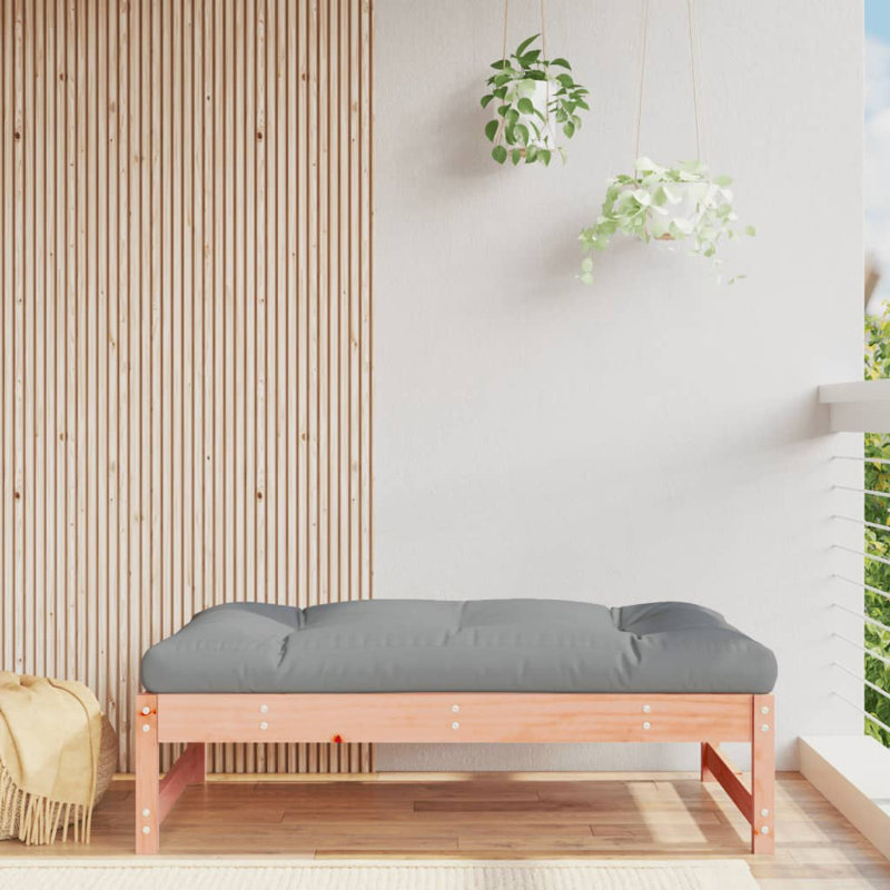 Shawnee Outdoor Ottoman, Natural