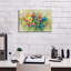 «Epic Graffiti», premières fleurs printanières, par Silvia Vassileva, art mural sur toile, 18 po x 12 po-117053290
