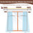 Lachina Arnel 1 Inch Window Curtain Rod with Aluminium Finials, Single Curtain Rods for Windows-1472476172-1412087186