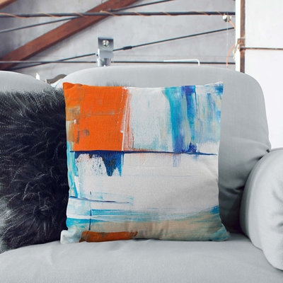 Abstract Square Cushion