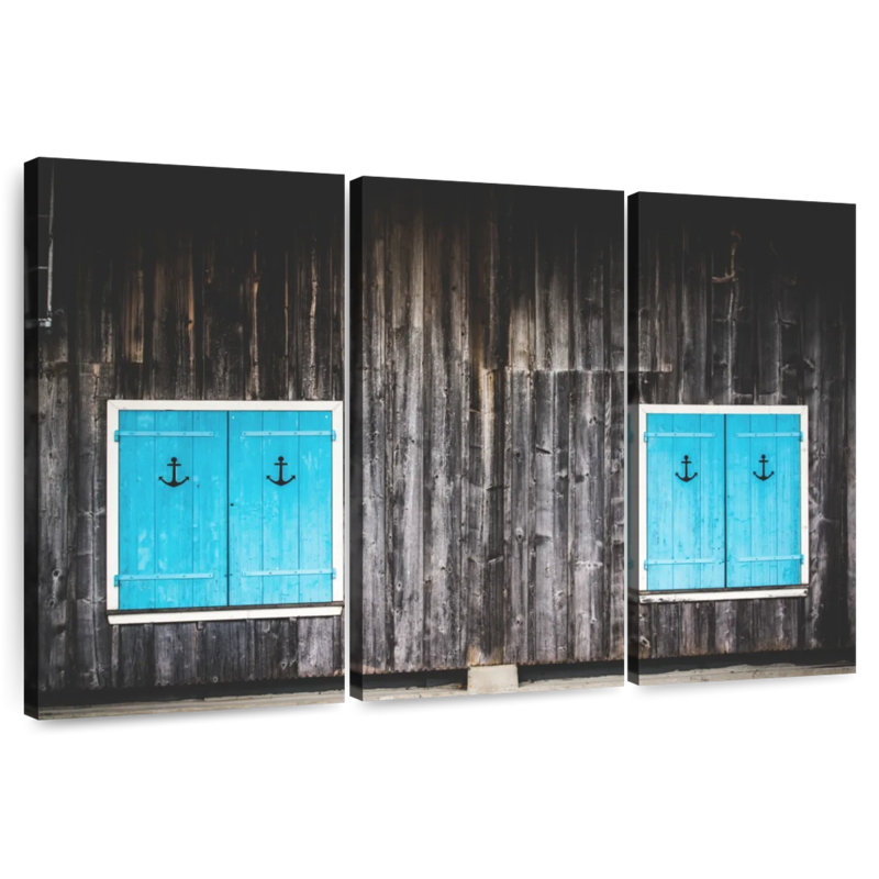 Lilie Nautical Windows, 48" H x 74" W