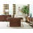 Studio Designs Leather Writing Desk