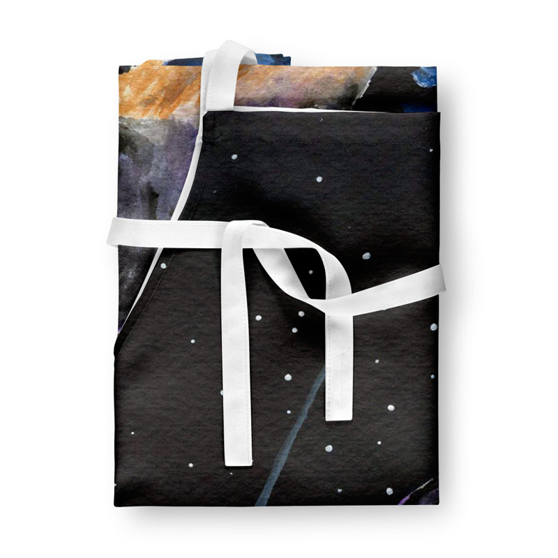 Tablier terrier starry night gallois